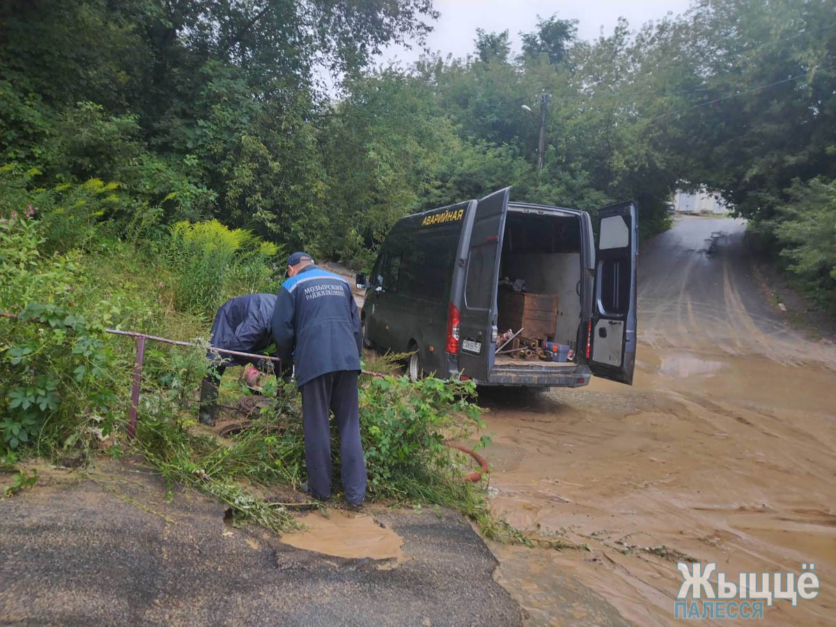 Мозырь дороги