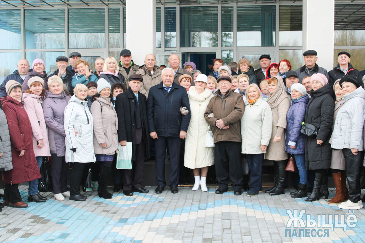 Регулярные встречи с ветеранами производства – добрая традиция ОАО  «Мозырьсоль» - Жыцце Палесся